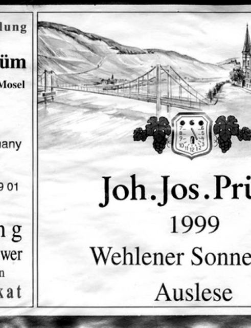 Etikett Joh. Jos. Prüm 1999