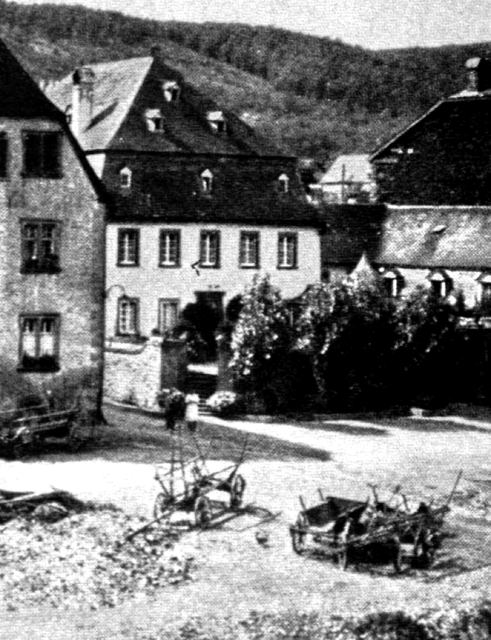 Stammhaus Prüm an der Uferallee
