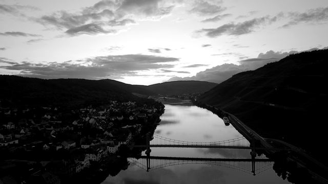Wehlen am Abend